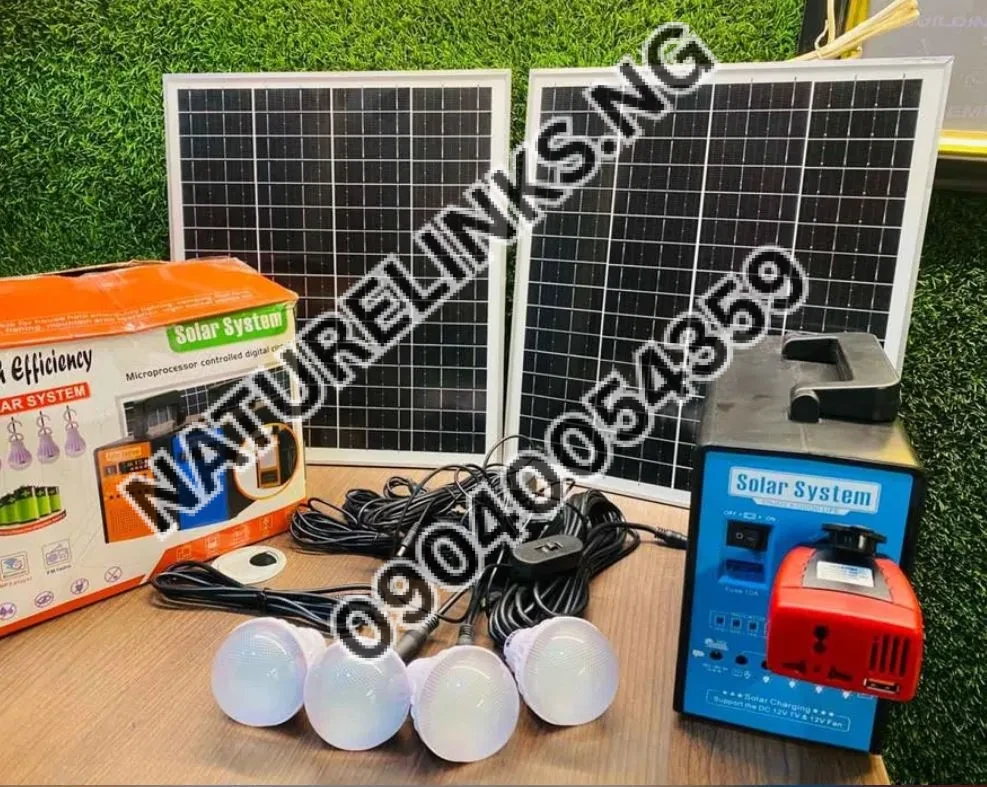 300watt Solar Generator with Double Panel Price in Nigeria 3 300watt Solar Generator with Double Panel Price in Nigeria Nature Solar Global Limited 3