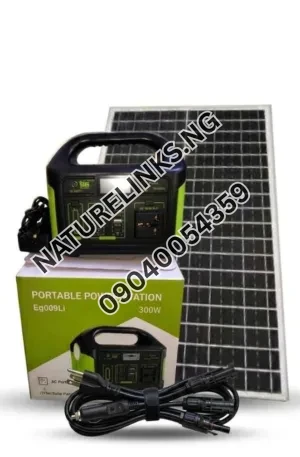 300watts Solar Generator with Panel Price in Nigeria Nature Solar Global Limited
