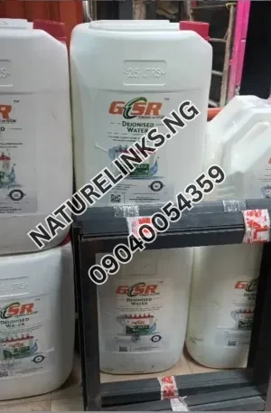 Distilled Water Price in Nigeria Nature Solar Global Limited 🇳🇬
