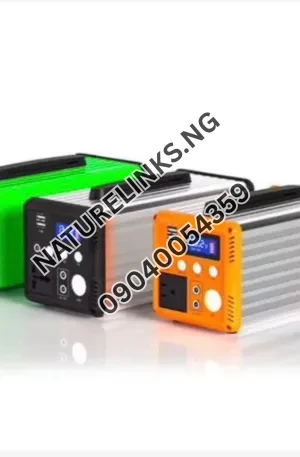 300W Portable Solar Generator Price in Nigeria Nature Solar Global Limited 🇳🇬