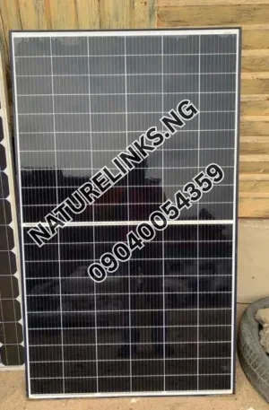 Longi 350Watts Price in Nigeria Nature Solar Global Limited