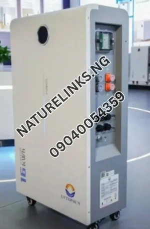 LVTopsun 16kWh Lithium-Ion Solar Battery Price in Nigeria Nature Solar Global Limited