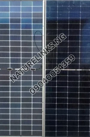 Monocrystalline Solar Panel 600W Price in Nigeria Nature Solar Global Limited 🇳🇬
