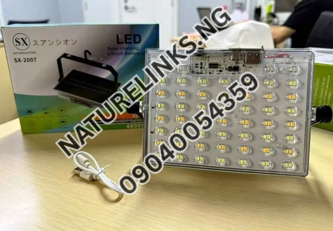 350 Watt Rechargeable LED Light With Solar Panel Price in Nigeria 350 Watt Rechargeable LED Light With Solar Panel Price in Nigeria Nature Solar Global Limited