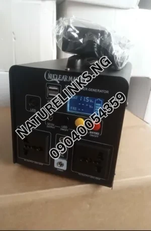 350watts Solar Power Generator (Nuclear Master) Price in Nigeria Nature Solar Global Limited
