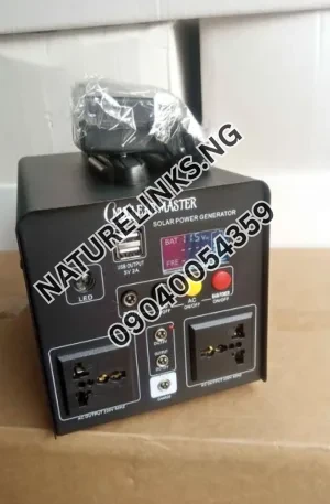 350watts Solar Power Generator (Nuclear Master) Price in Nigeria Nature Solar Global Limited