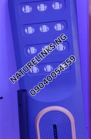 Alien Warrior 12Eyes All-In-One Solar Street Light Price in Nigeria Nature Solar Global Limited