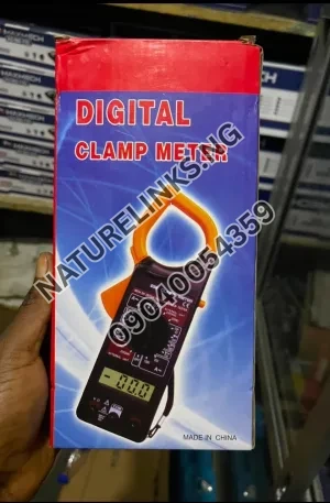 The DIGITAL CLAMP METER Price in Nigeria Nature Solar Global Limited 🇳🇬