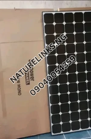 300W Monocrystalline Solar Panel Price in Nigeria Nature Solar Global Limited 🇳🇬