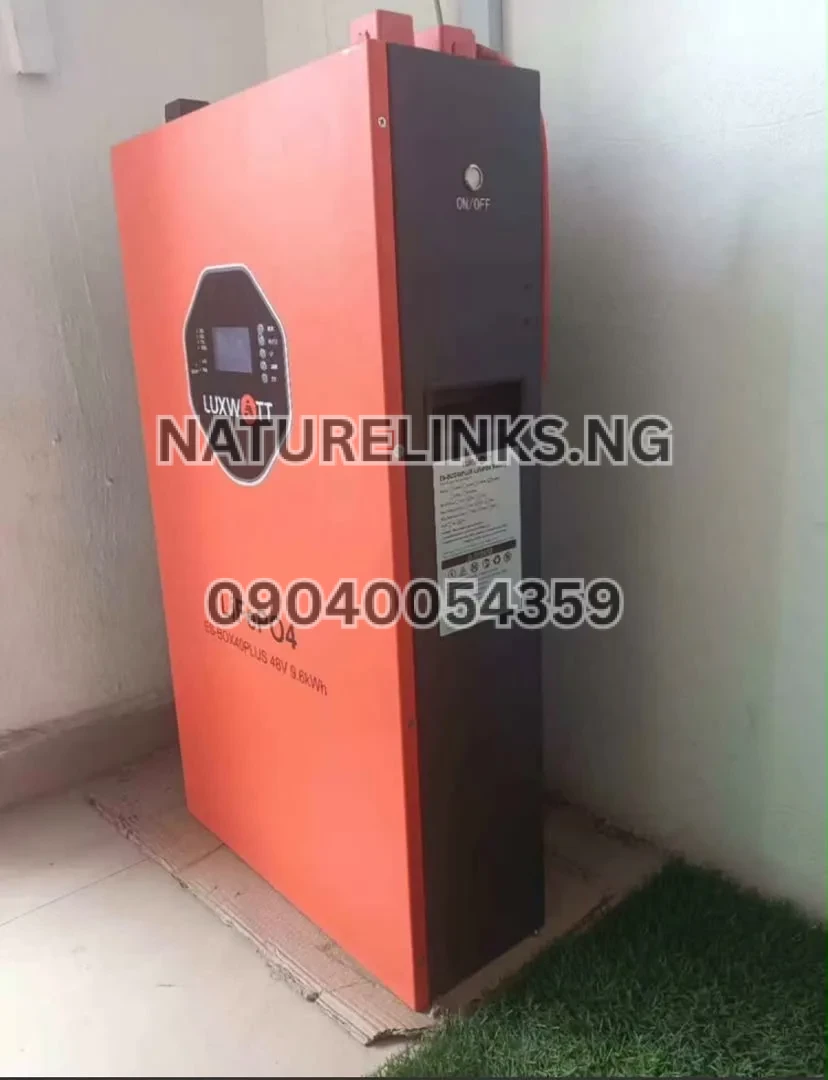 11KWH/48V LUXWATT LiFePO4 BATTERY Price in Nigeria 3 11KWH/48V LUXWATT LiFePO4 BATTERY Price in Nigeria Nature Solar Global Limited π³π¬ 3