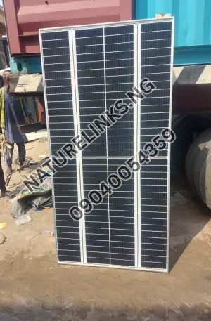 535w bifacial solar panel Price in Nigeria Nature Solar Global Limited 🇳🇬