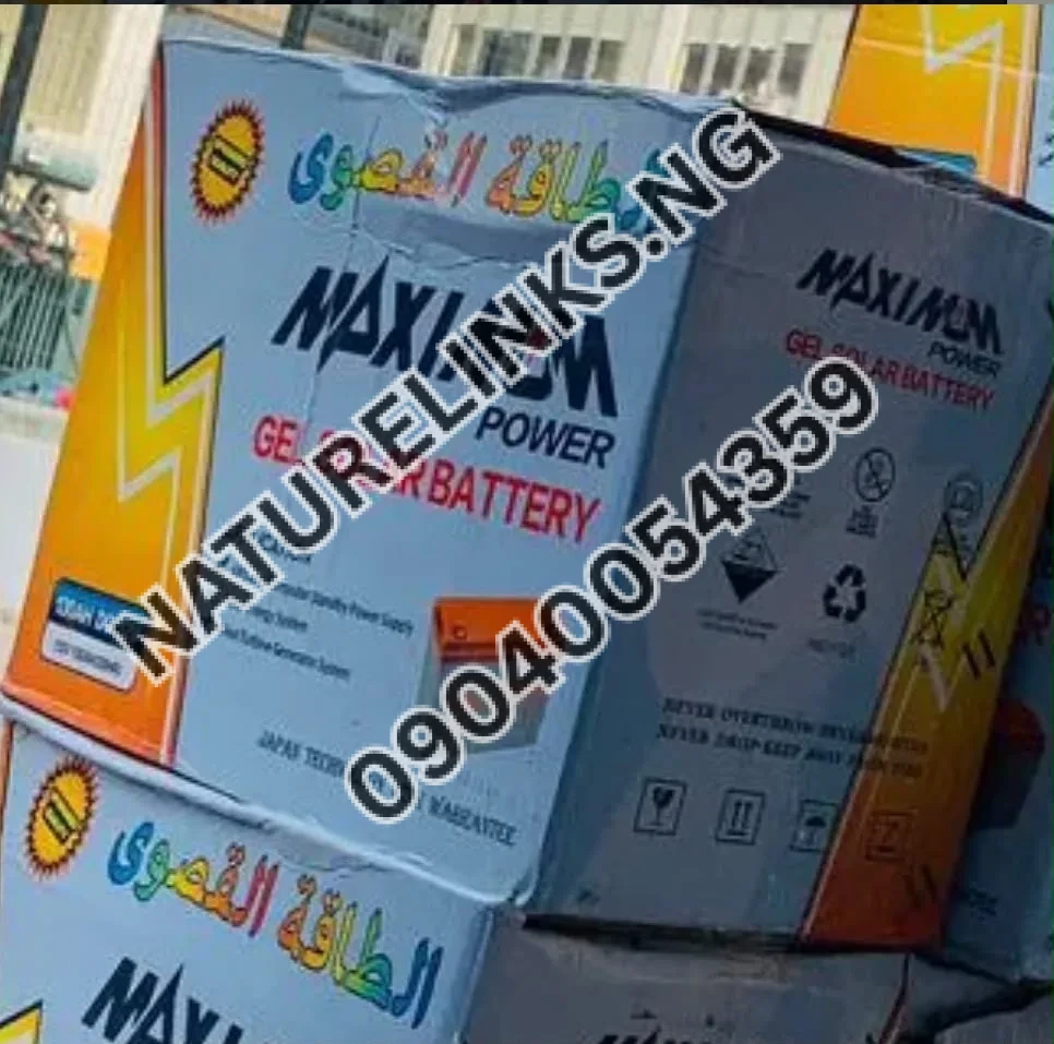 Maximum Power Gel Solar Battery 130Ah Price in Nigeria Maximum Power Gel Solar Battery 130Ah Price in Nigeria Nature Solar Global Limited