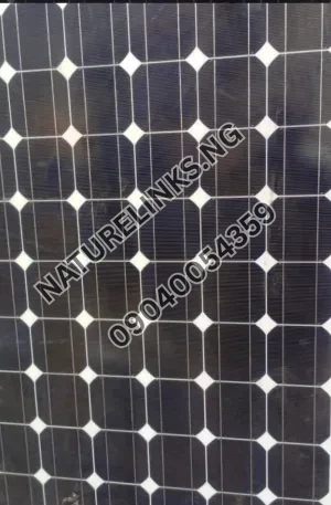 Monocrystalline Solar Panel Price in Nigeria Nature Solar Global Limited 🇳🇬