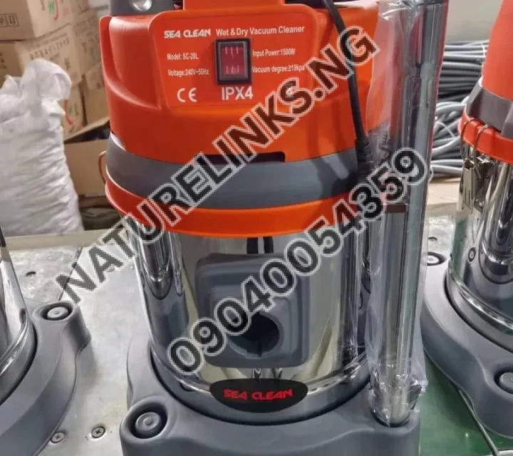 WET & DRY VACUUM CLEANER 20L Price in Nigeria WET & DRY VACUUM CLEANER 20L Price in Nigeria Nature Solar Global Limited π³π¬