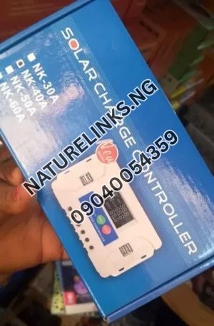 60A PWM Solar Charge Controller Price in Nigeria Nature Solar Global Limited