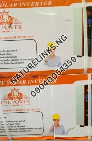Cee Power 3.5kva Home Solar Inverter Price in Nigeria Nature Solar Global Limited