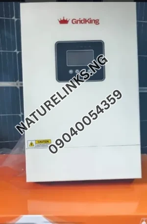 GridKing Hybrid Solar Inverter 3kVA 24V Price in Nigeria Nature Solar Global Limited