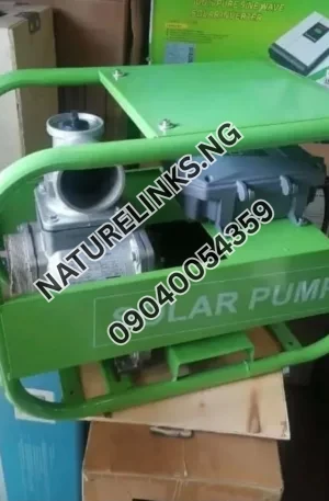 1.5HP Solar Pump Price in Nigeria Nature Solar Global Limited