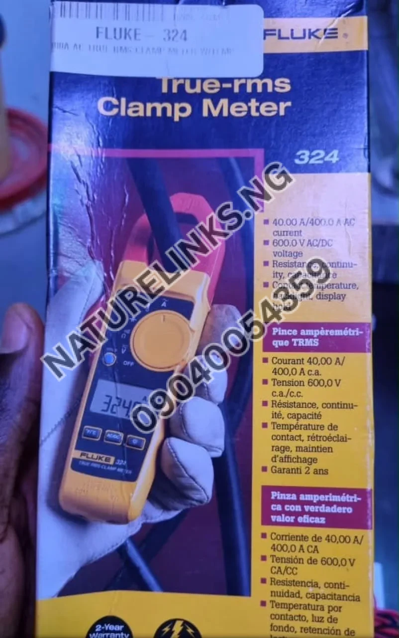 Fluke 324 True-rms Clamp Meter Price in Nigeria 2 Fluke 324 True-rms Clamp Meter Price in Nigeria Nature Solar Global Limited 2