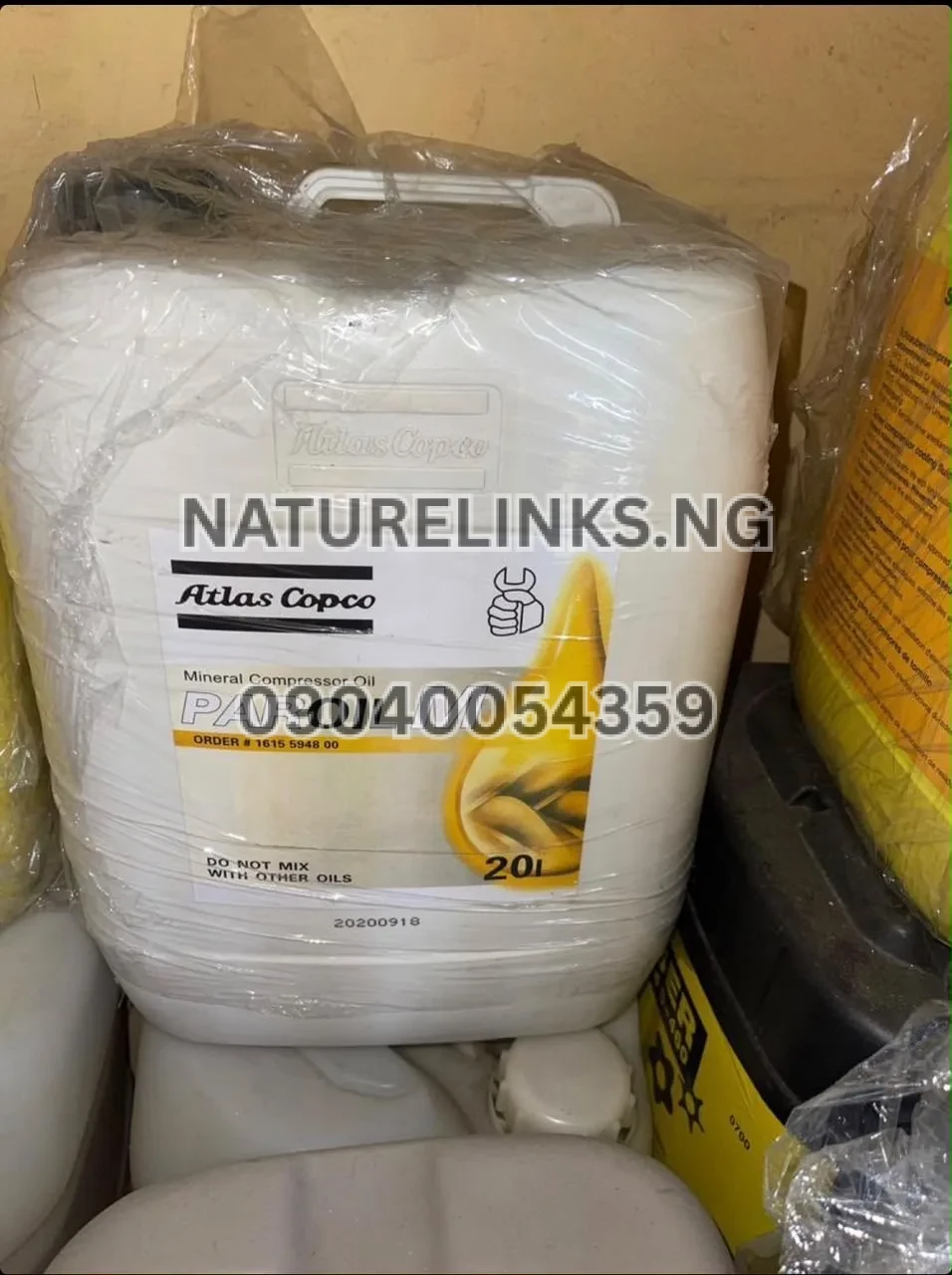 Atlas Copco Mineral Compressor Oil PAROIL M Price in Nigeria Atlas Copco Mineral Compressor Oil PAROIL M Price in Nigeria Nature Solar Global Limited