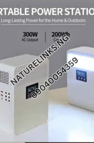 400W SOLAR GENERATOR Price in Nigeria Nature Solar Global Limited