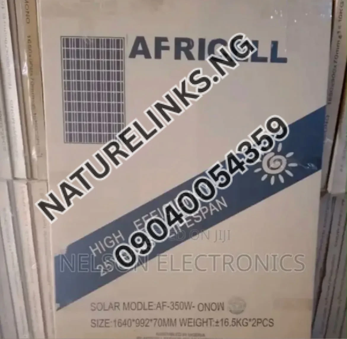Africell AF-350W-MONO Solar Panel Price in Nigeria Africell AF-350W-MONO Solar Panel Price in Nigeria Nature Solar Global Limited