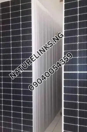 550W Of Panels Price in Nigeria Nature Solar Global Limited 🇳🇬