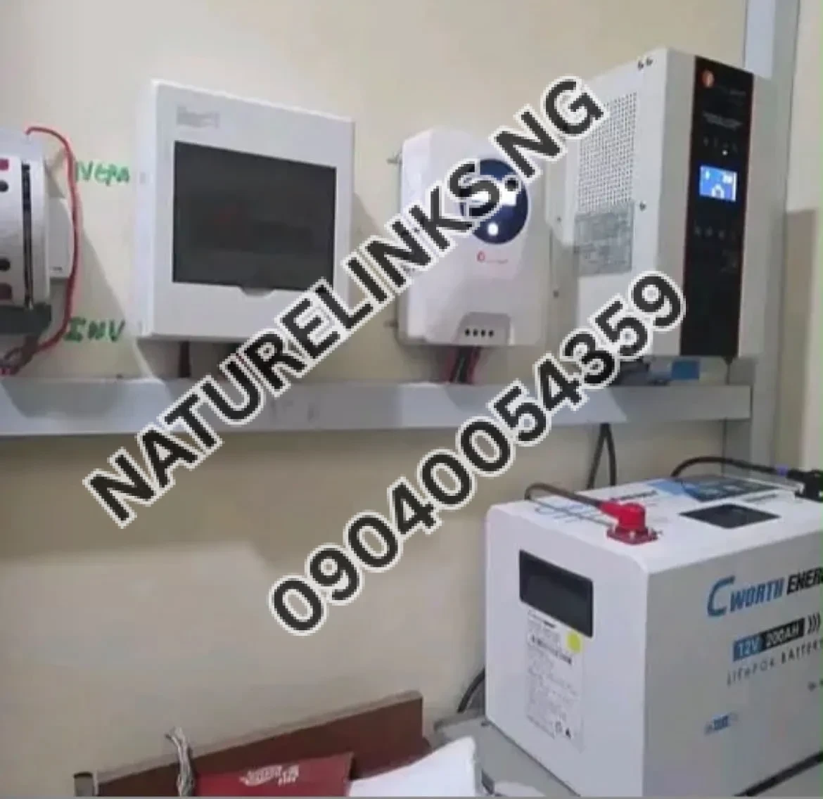 Vera WV Series Hybrid Solar Inverter And A CWURTH ENERGY LiFePO4 Battery Price in Nigeria 3 Vera WV Series Hybrid Solar Inverter And A CWURTH ENERGY LiFePO4 Battery Price in Nigeria Nature Solar Global Limited 3