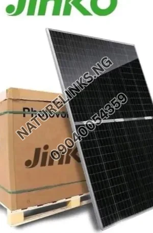 Jinko Solar Panel Price in Nigeria Nature Solar Global Limited 🇳🇬
