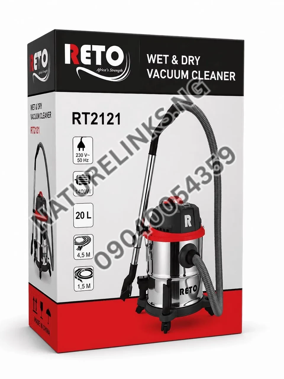 Reto Vacuum Cleaner 20L Price in Nigeria 2 Reto Vacuum Cleaner 20L Price in Nigeria Nature Solar Global Limited 2