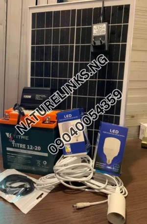 300w SOLAR KIT Price in Nigeria Nature Solar Global Limited