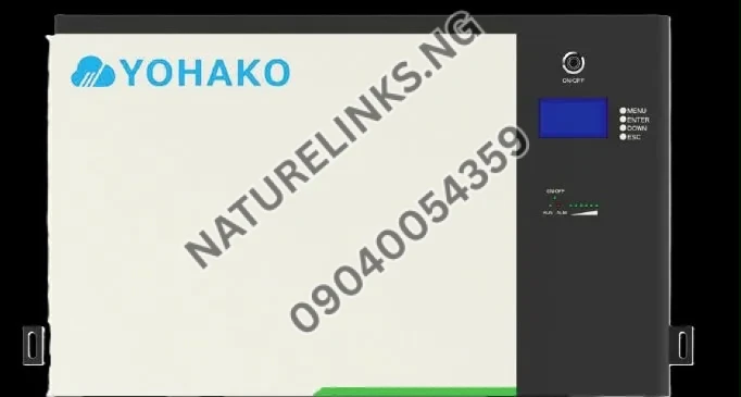 Yohako 5KWH STACKED MODEL 48V LITHIUM BATTERY (Model: YHK-S5) Price in Nigeria Yohako 5KWH STACKED MODEL 48V LITHIUM BATTERY (Model: YHK-S5) Price in Nigeria Nature Solar Global Limited