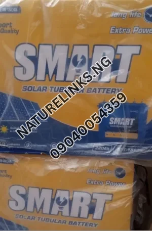 Smart Solar Tubular Battery