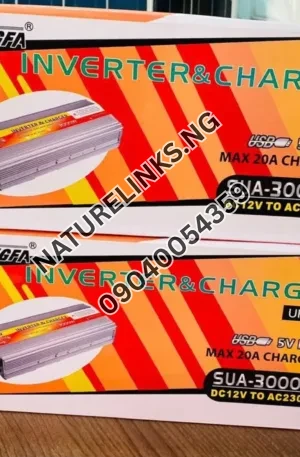 3000W Sachet Inverter & Charger Price in Nigeria Nature Solar Global Limited