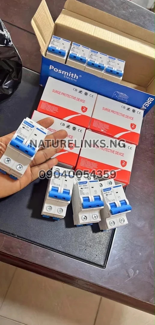 Posmith Electric DC Breaker Price in Nigeria Posmith Electric DC Breaker Price in Nigeria Nature Solar Global Limited