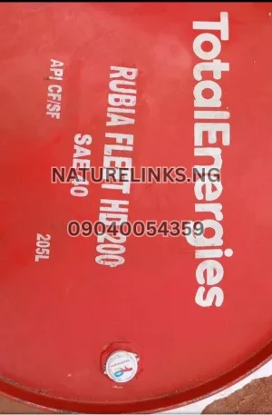 TotalEnergies RUBIA FLEET HD 200 SAE 40 Price in Nigeria Nature Solar Global Limited 🇳🇬