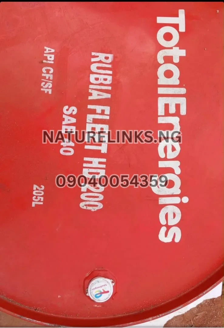 TotalEnergies RUBIA FLEET HD 200 SAE 40 Price in Nigeria TotalEnergies RUBIA FLEET HD 200 SAE 40 Price in Nigeria Nature Solar Global Limited π³π¬