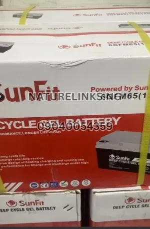 175AH SUNFIT GEL DEEP CYCLE BATTERY Price in Nigeria Nature Solar Global Limited 🇳🇬