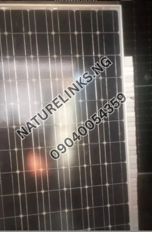 Monocrystalline Solar Panel 200W Price in Nigeria Nature Solar Global Limited 🇳🇬