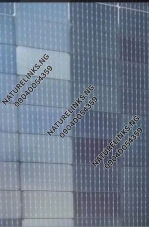 540W Aptos Solar Panel Price in Nigeria Nature Solar Global Limited 🇳🇬