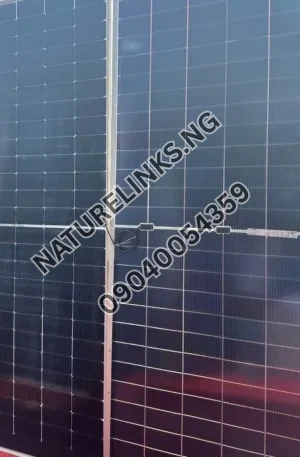 Monocrystalline Solar Panel 680W Price in Nigeria Nature Solar Global Limited 🇳🇬