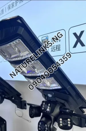 Solar Camera Street Light Price in Nigeria Nature Solar Global Limited