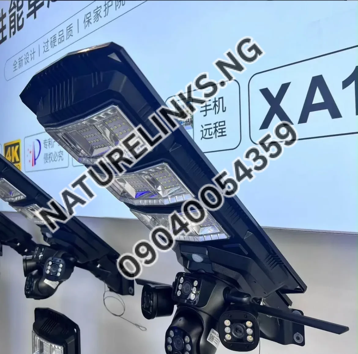 Solar Camera Street Light Price in Nigeria Solar Camera Street Light Price in Nigeria Nature Solar Global Limited