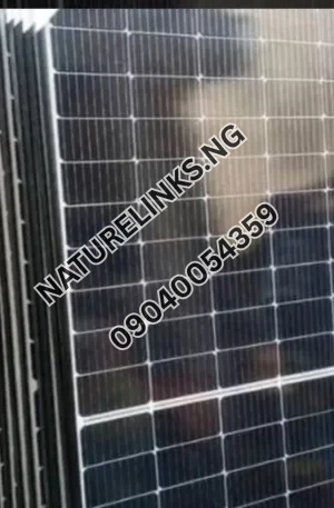 Monocrystalline Solar Panel 450W