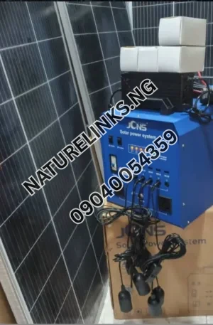 JCNS Price in Nigeria Nature Solar Global Limited