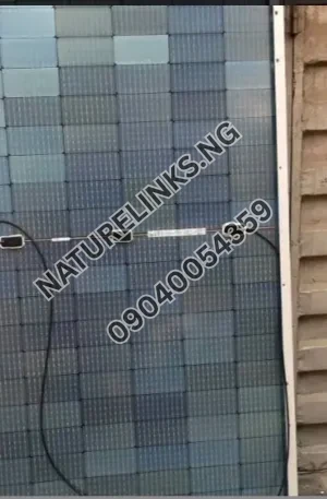 Jinko 600 W Solar Panel Price in Nigeria Nature Solar Global Limited 🇳🇬
