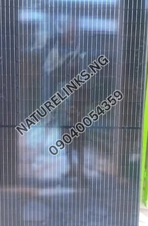 450W Longi All Black Solar Panel Price in Nigeria Nature Solar Global Limited 🇳🇬