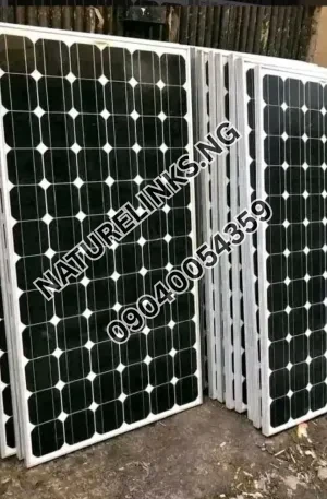 250W Monocrystalline Solar Panel Price in Nigeria Nature Solar Global Limited 🇳🇬