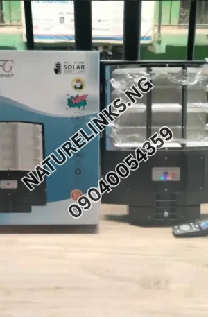 FFG 12 Eyes All-In-One Solar Street Light Price in Nigeria Nature Solar Global Limited