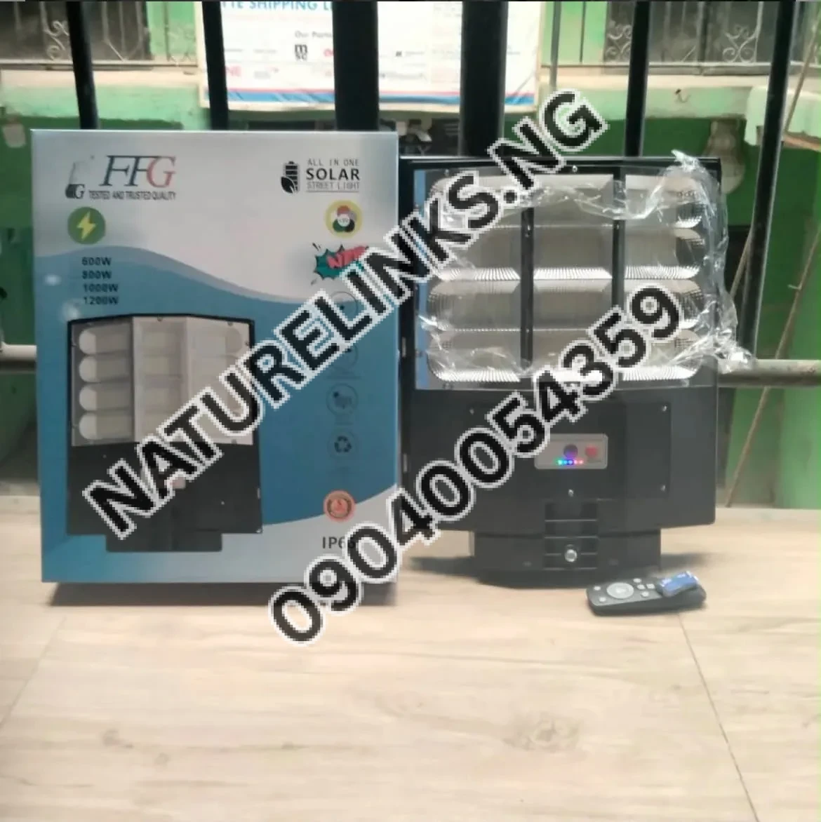 FFG 12 Eyes All-In-One Solar Street Light Price in Nigeria FFG 12 Eyes All-In-One Solar Street Light Price in Nigeria Nature Solar Global Limited
